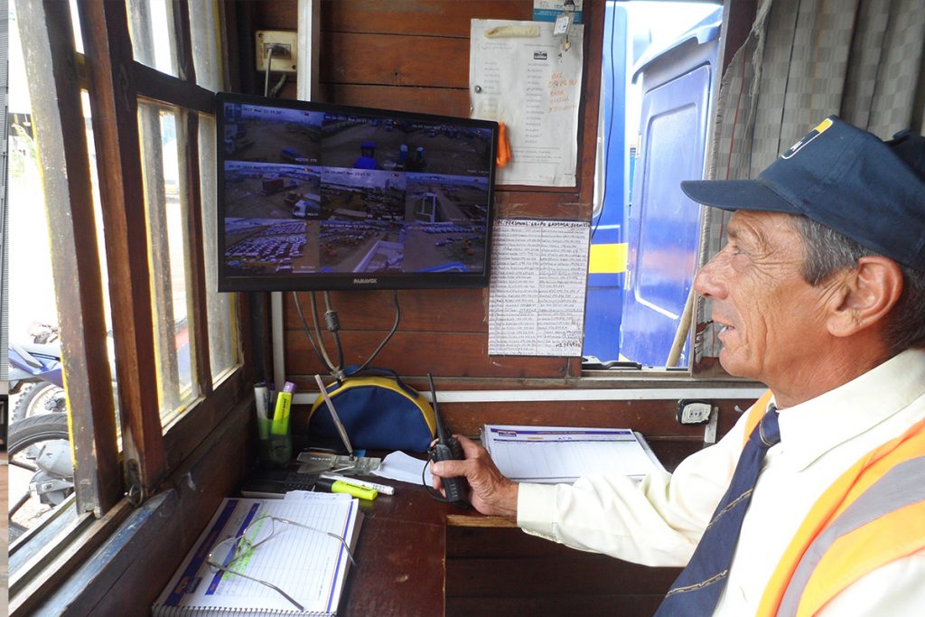 Sistemas de Seguridad Física de GRUPO GAMMA