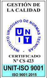 gestion de calidad certificado CS 423-R3 GRUPO GAMMA