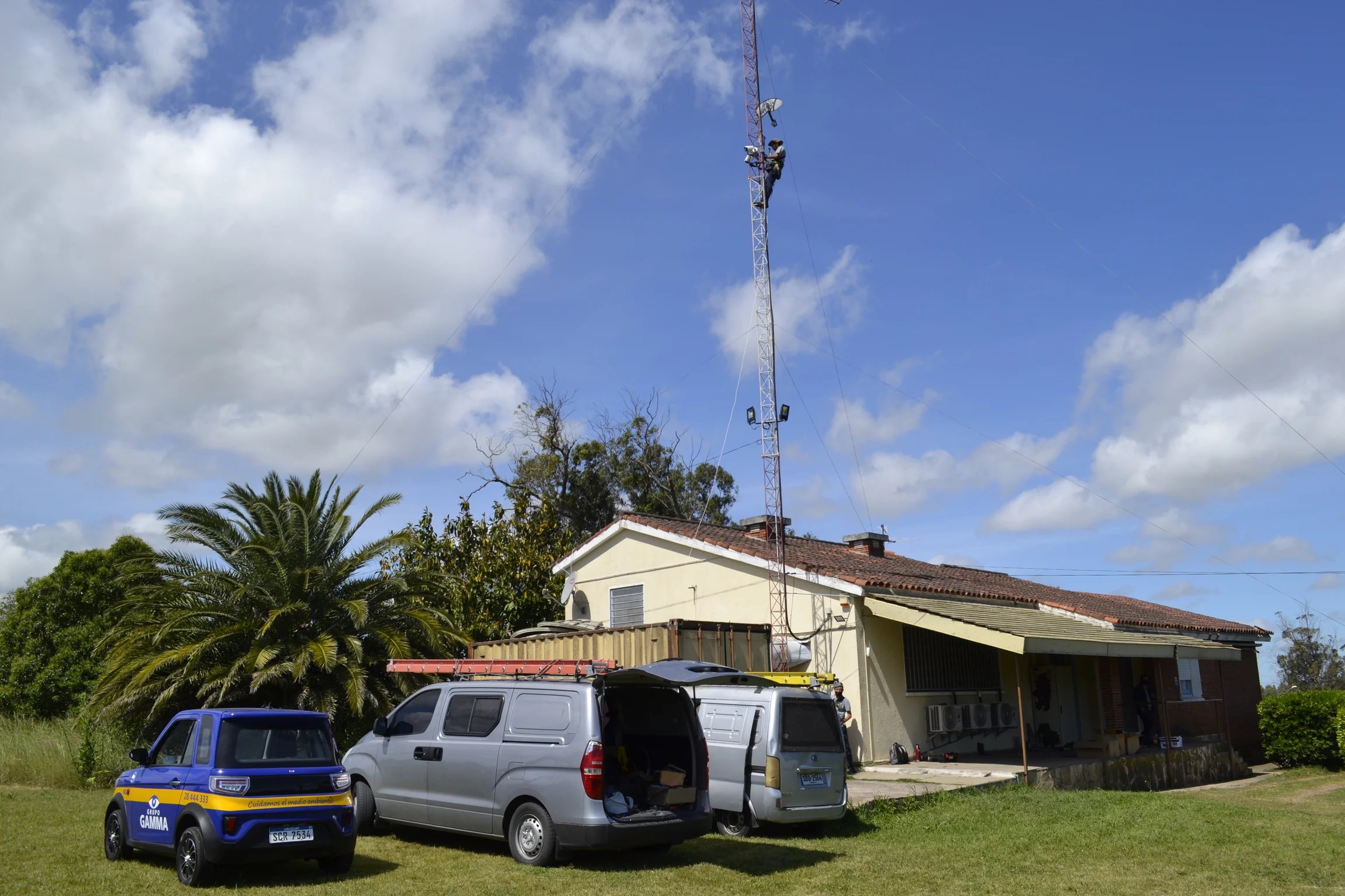 La Experiencia de GRUPO GAMMA en Seguridad Radial La Experiencia de GRUPO GAMMA en Seguridad Radial