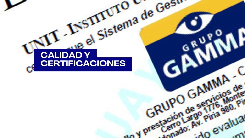 Calidad y Certificaciones: Compromiso con la Excelencia