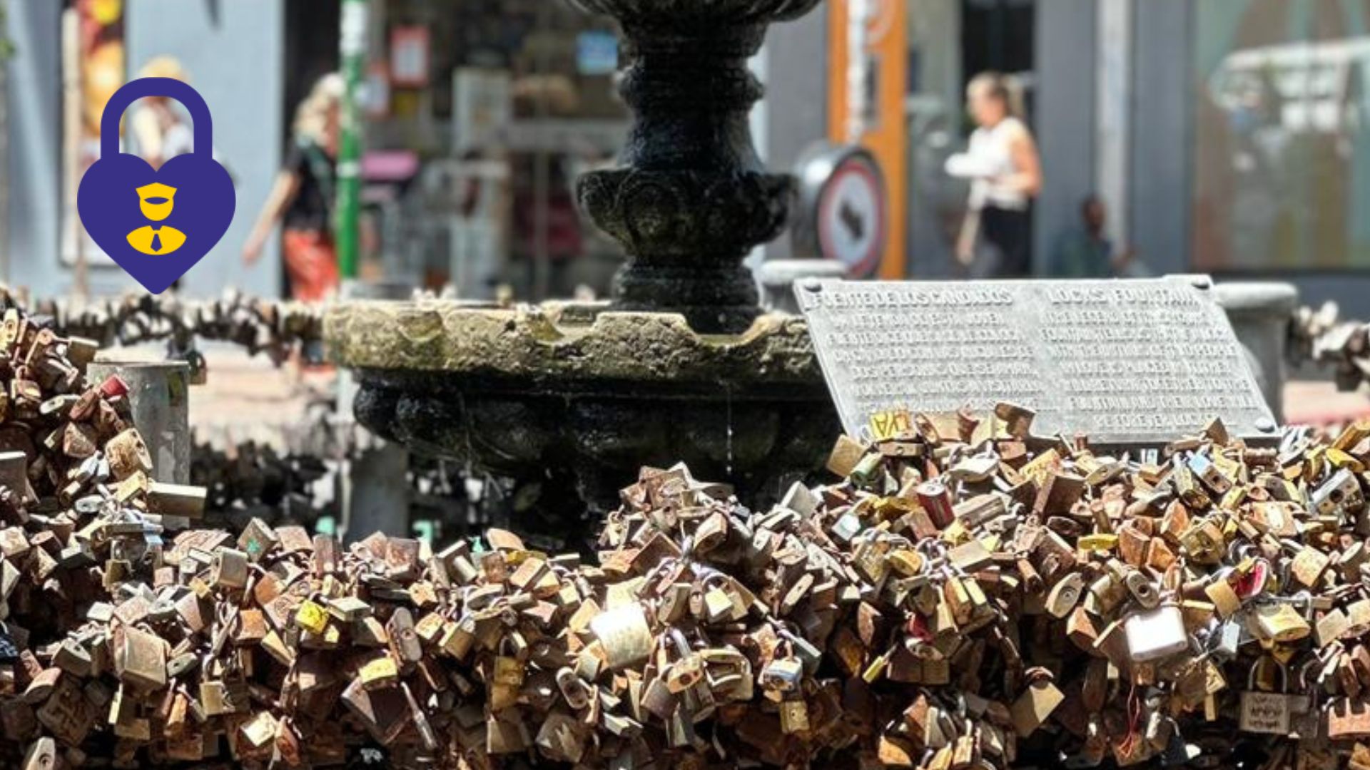 La Fuente de los Candados de Montevideo