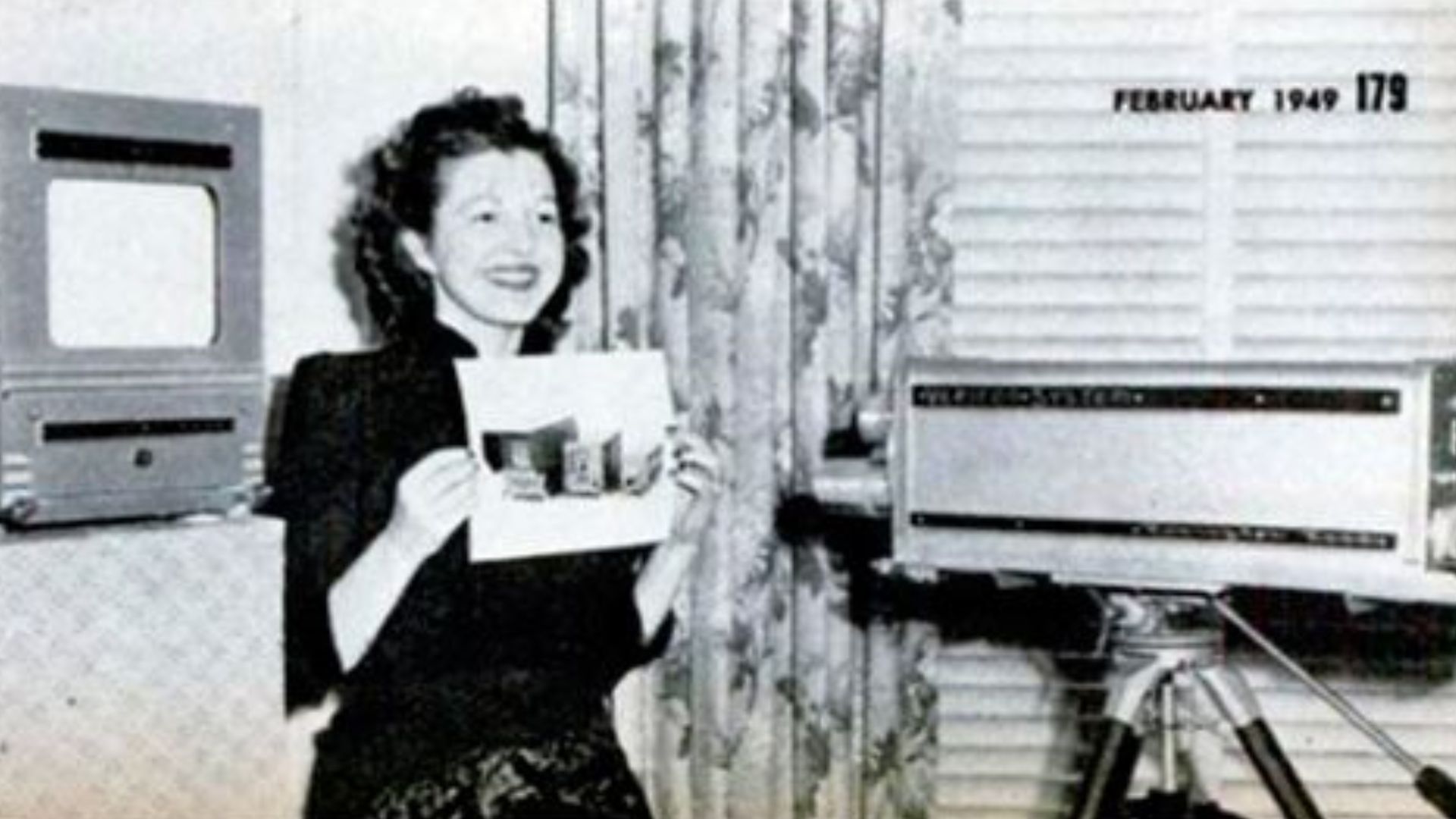 En el 1949 en Estados Unidos, se comercializo Un Sistema llamado Vericon