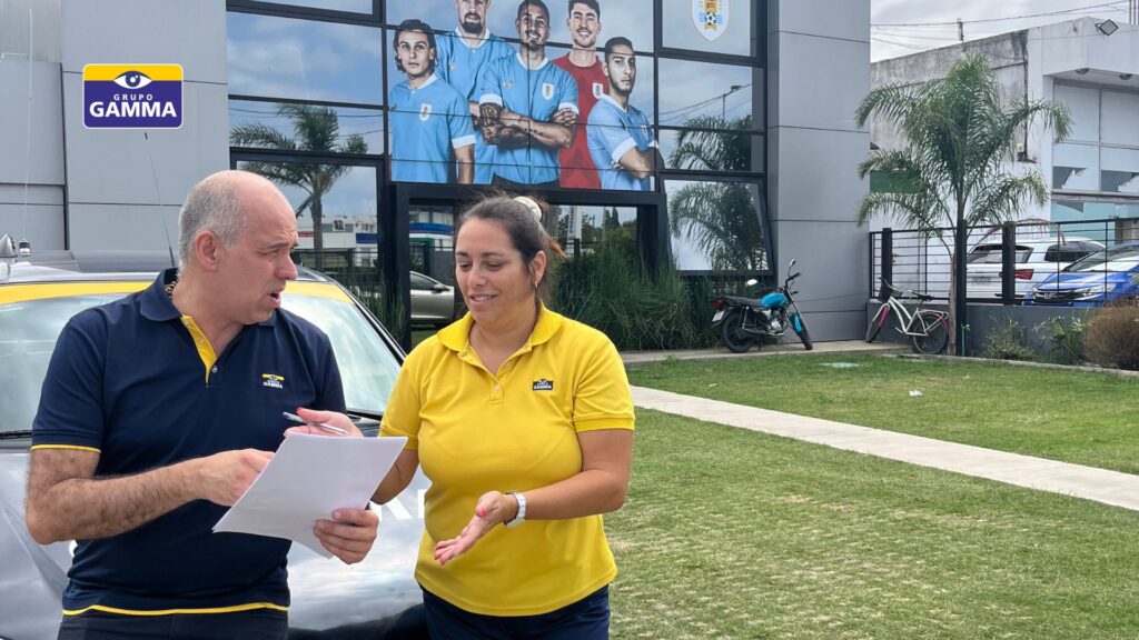 En GRUPO GAMMA todos hacemos equipo