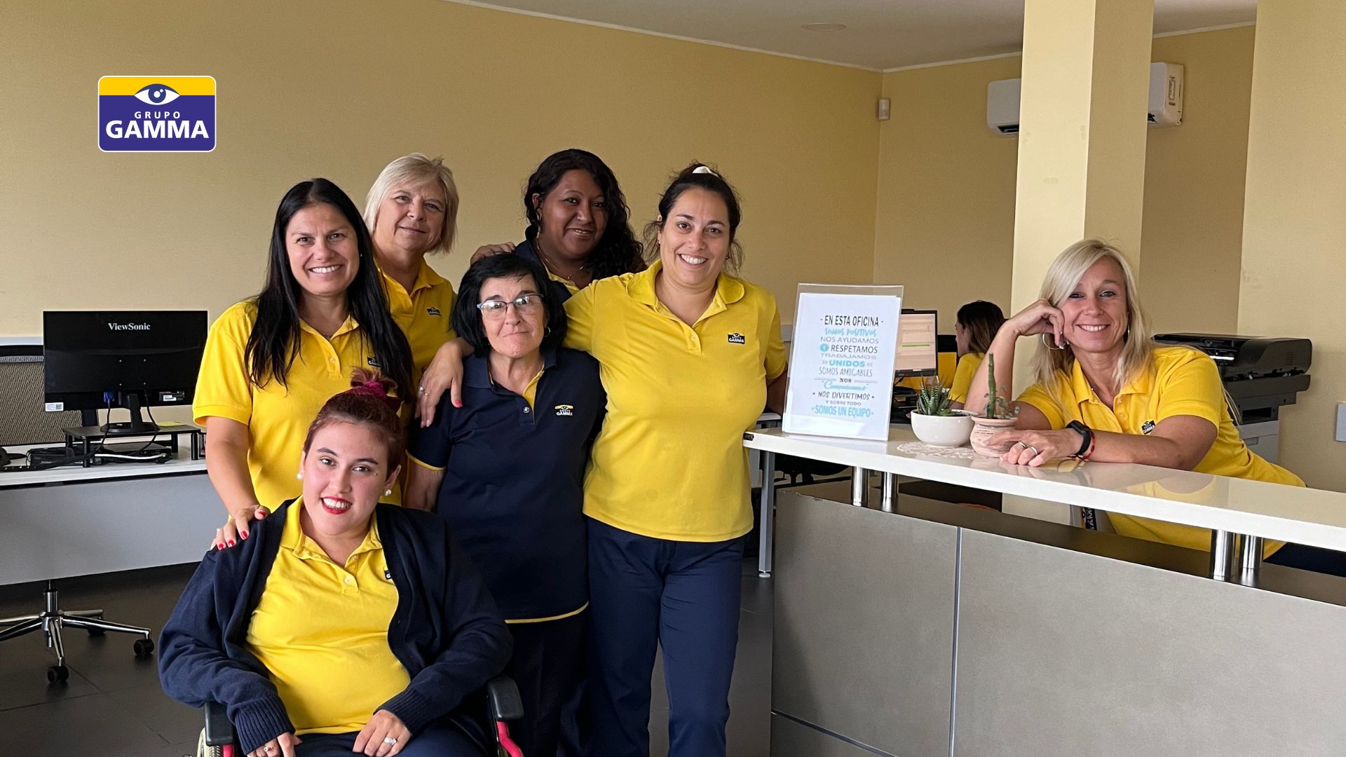 GRUPO GAMMA extiende una felicitación especial a todas las mujeres