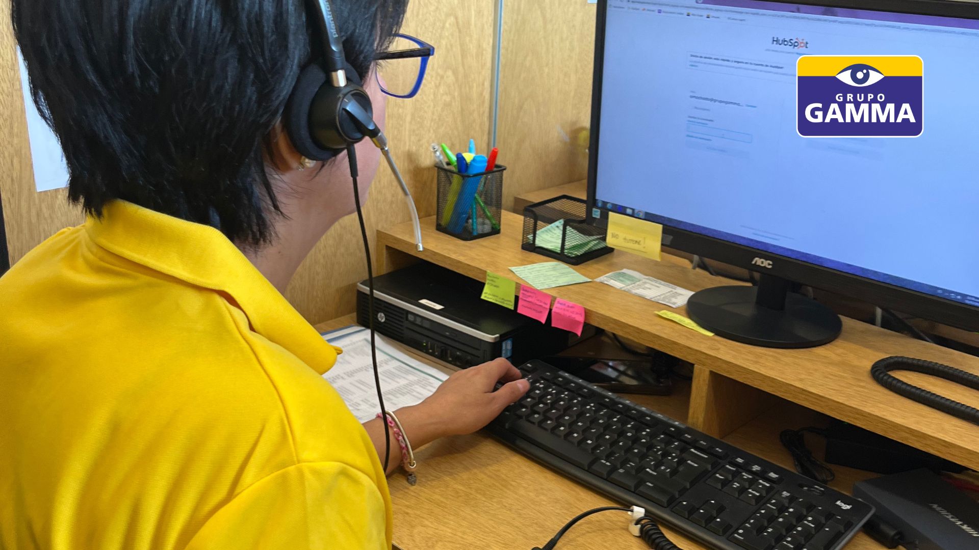 Celebrando el día de los trabajadores GRUPO GAMMA