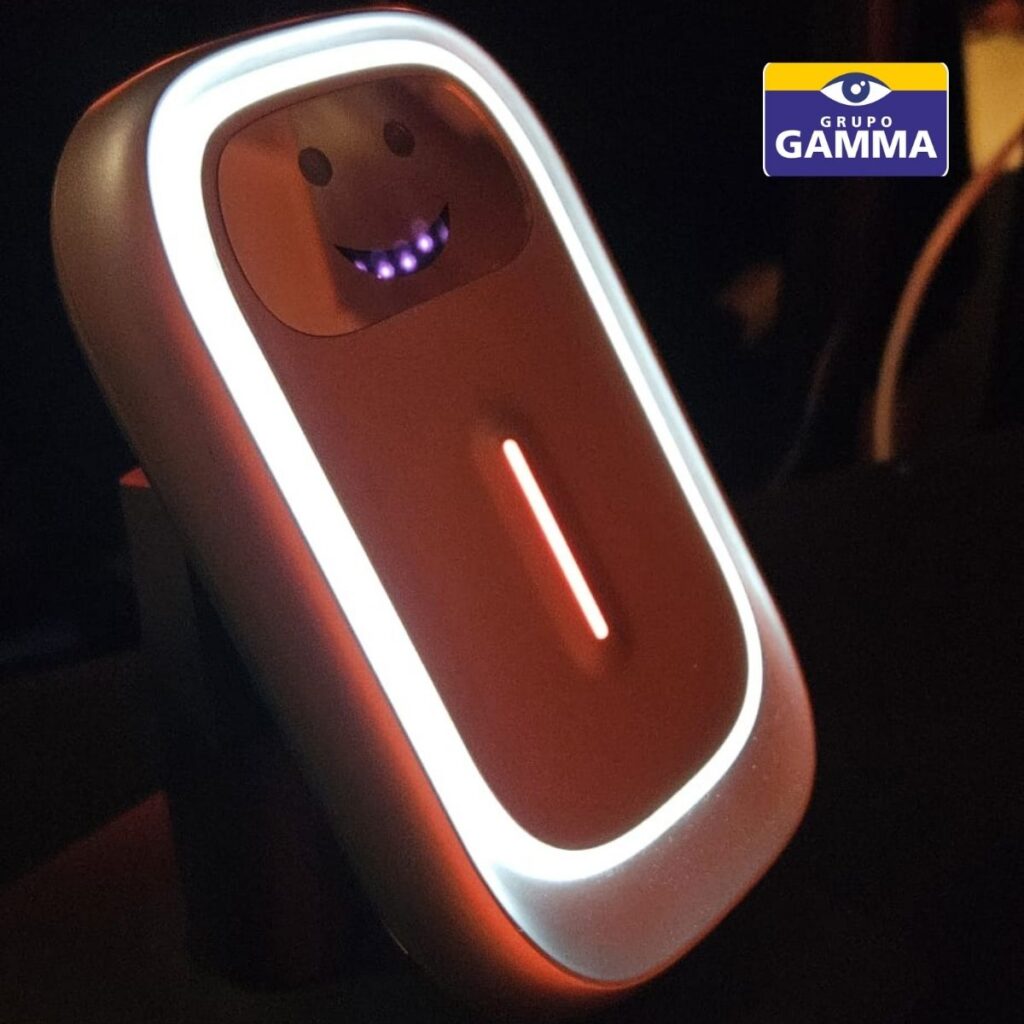 Reconocimiento facial tecnología para eventos GRUPO GAMMA