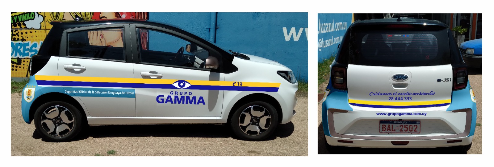 En GRUPO GAMMA Cuidamos el medio ambiente