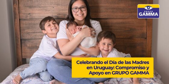 El Día de las Madres en GRUPO GAMMA