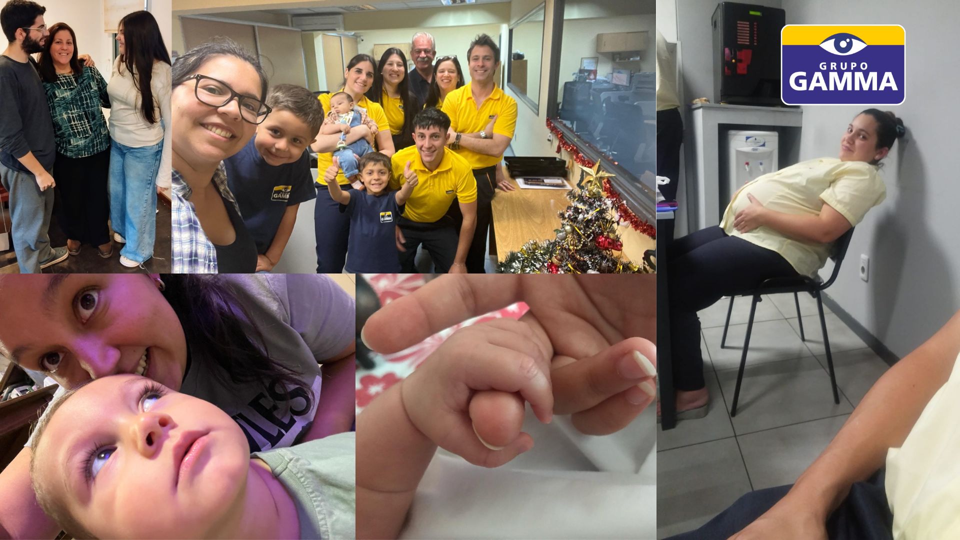 Celebrando la llegada de nuevos integrantes