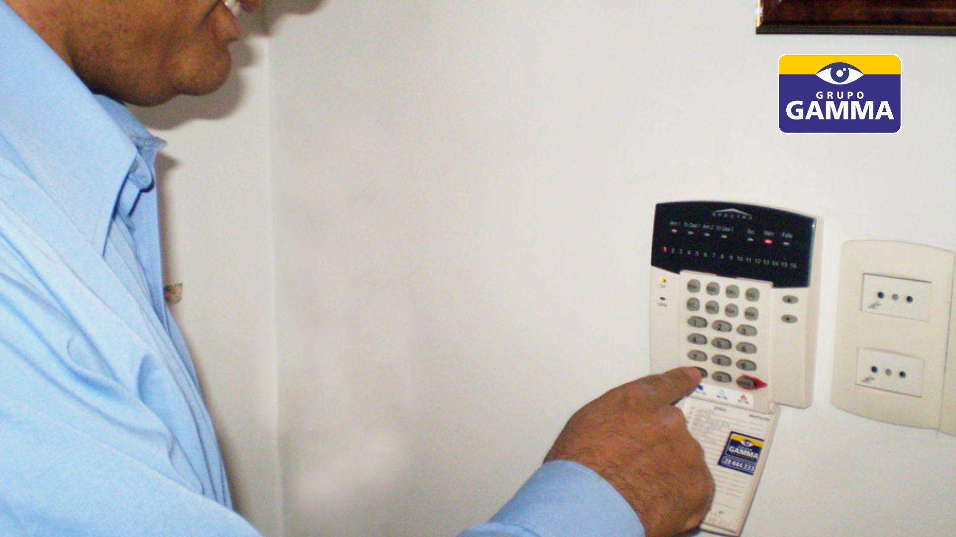 Muy importante los sistemas de Seguridad