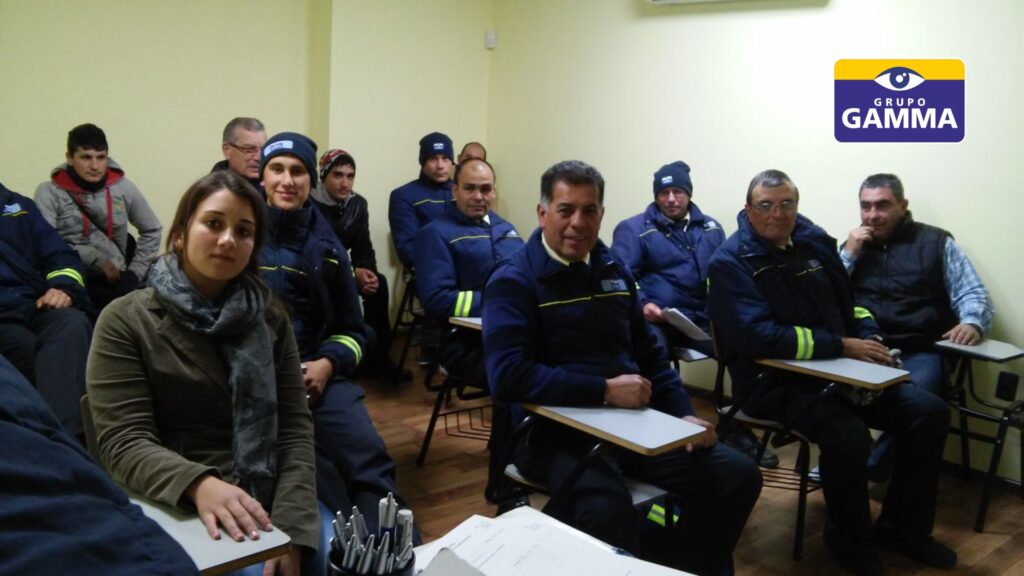 Capacitación continua en sistemas de Seguridad