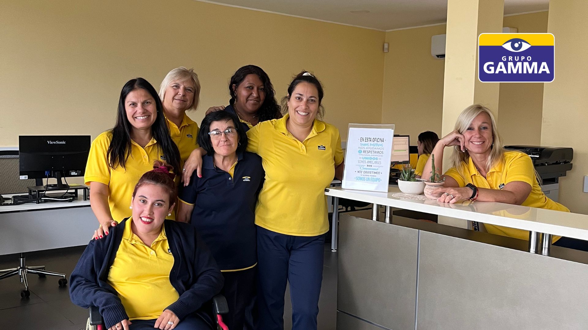 Equipo de GRUPO GAMMA CELEBRANDO