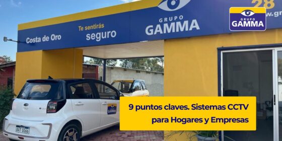 cctv sistemas de GRUPO GAMMA