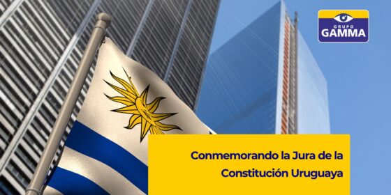 Celebrando la Constitución de Uruguay