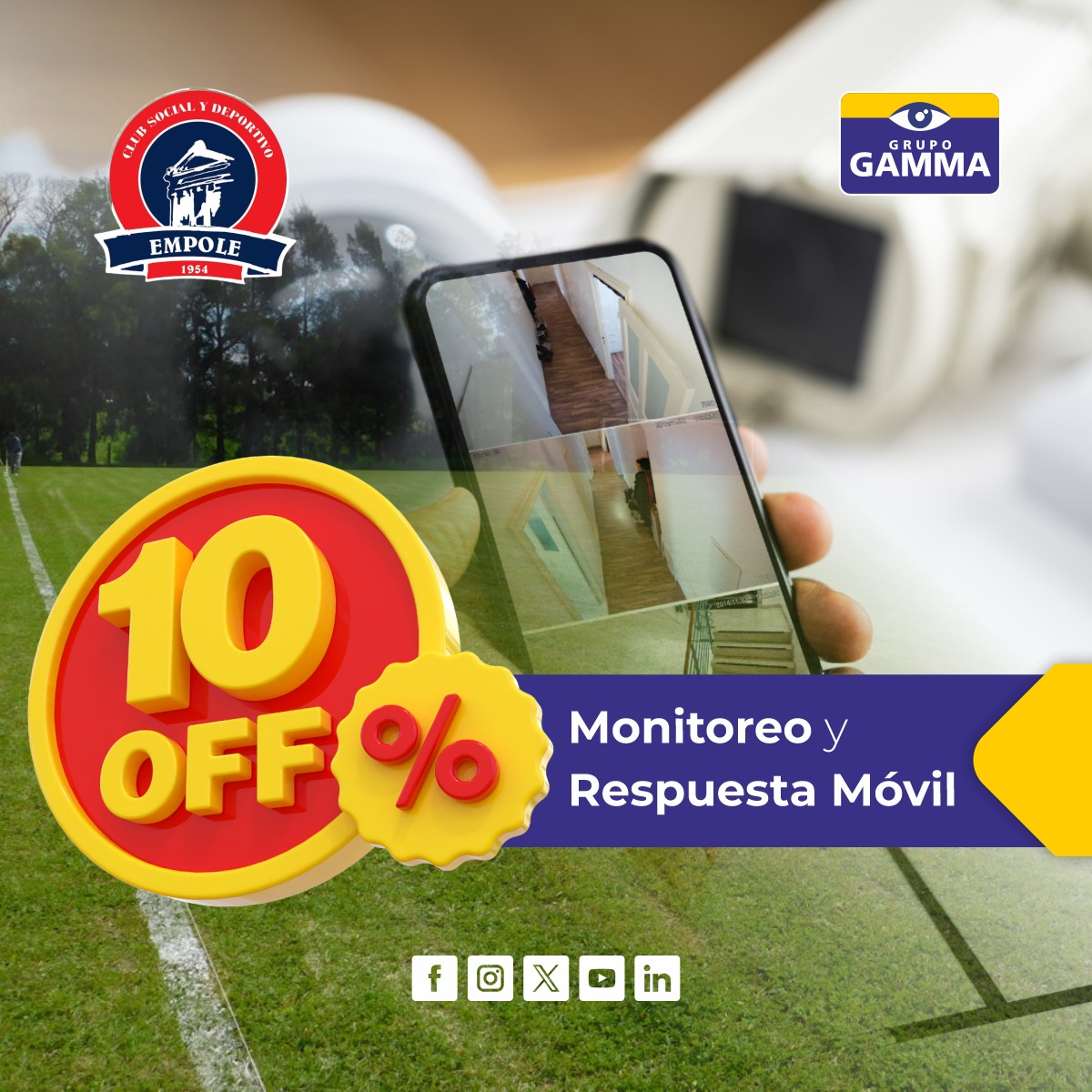 10% Descuento para Socios de EMPOLE