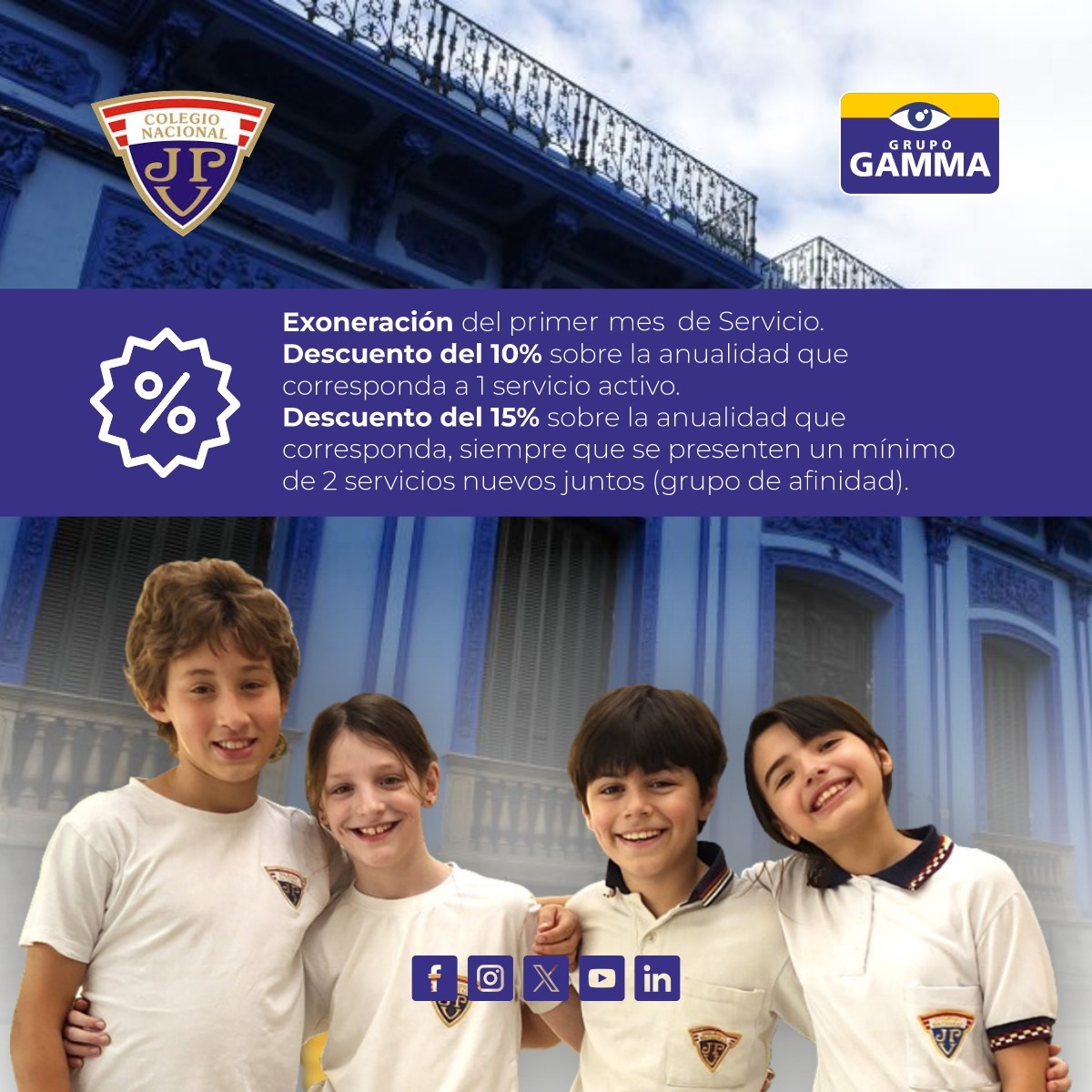 Convenio con GRUPO GAMMA