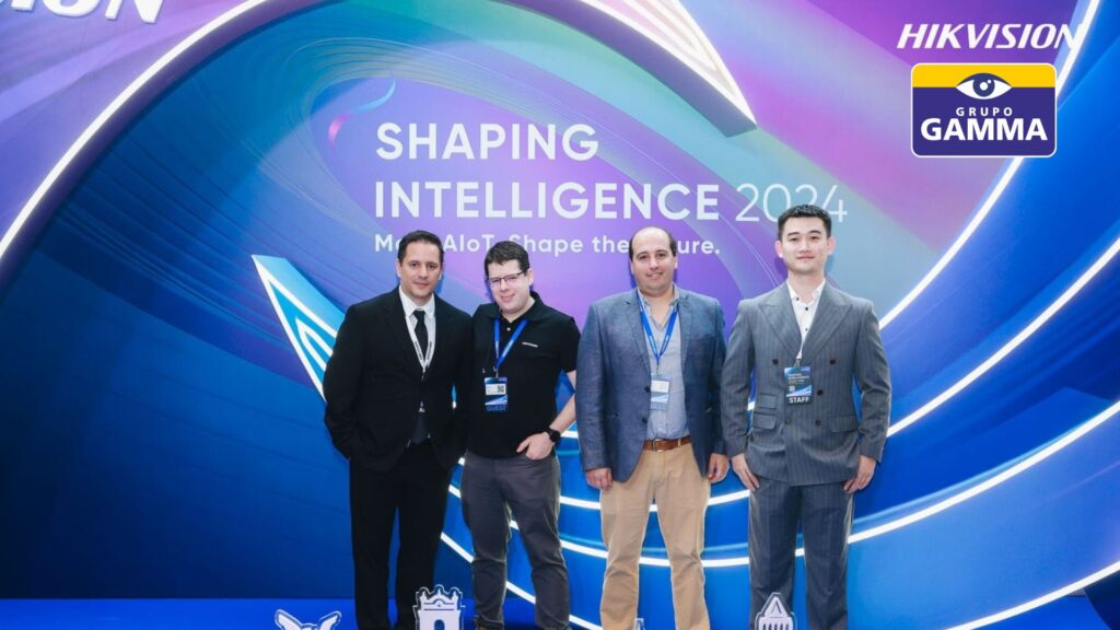 Innovación y Seguridad Inteligente: "Shaping Intelligence 2024" GRUPO GAMMA PRESENTES