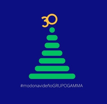 Felicidades desde GRUPO GAMMA