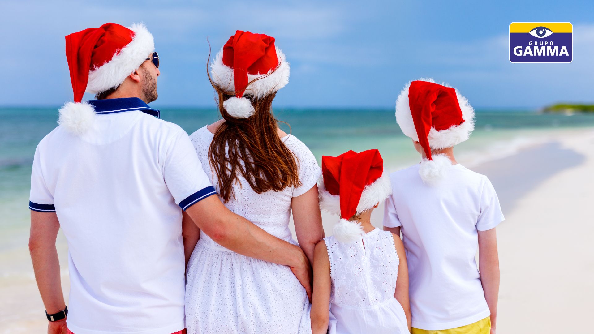 Felices Fiestas y un Año Seguro con GRUPO GAMMA