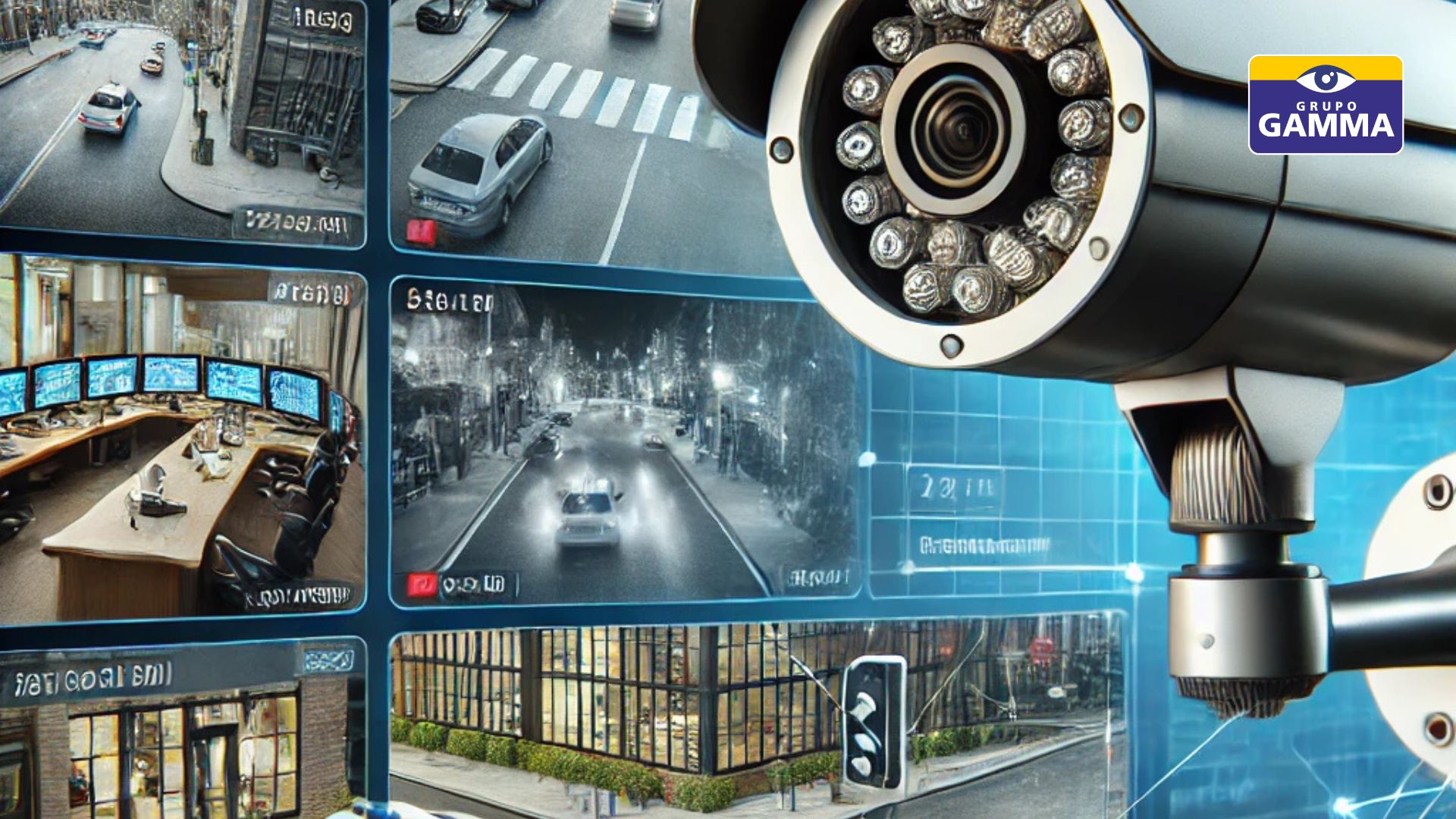 GRUPO GAMMA se especializa en soluciones de seguridad que integran GRUPO GAMMA se especializa en soluciones de seguridad que integran