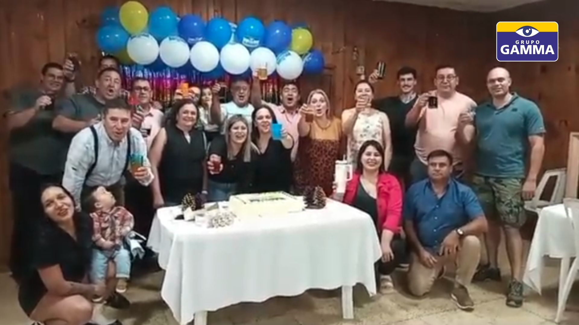 GRUPO GAMMA Nuestros clientes en SALTO