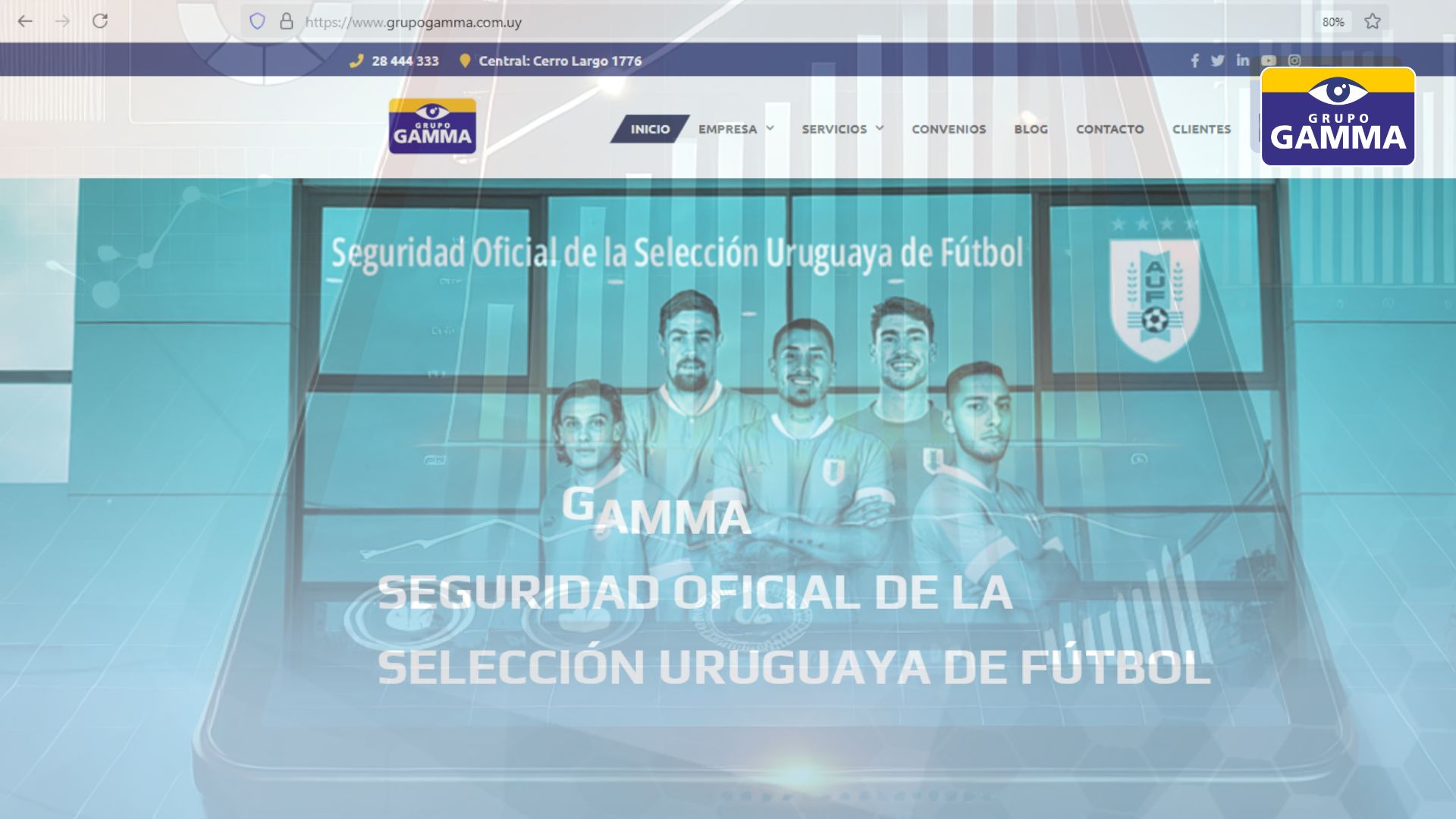 GRUPO GAMMA: Líderes en Seguridad