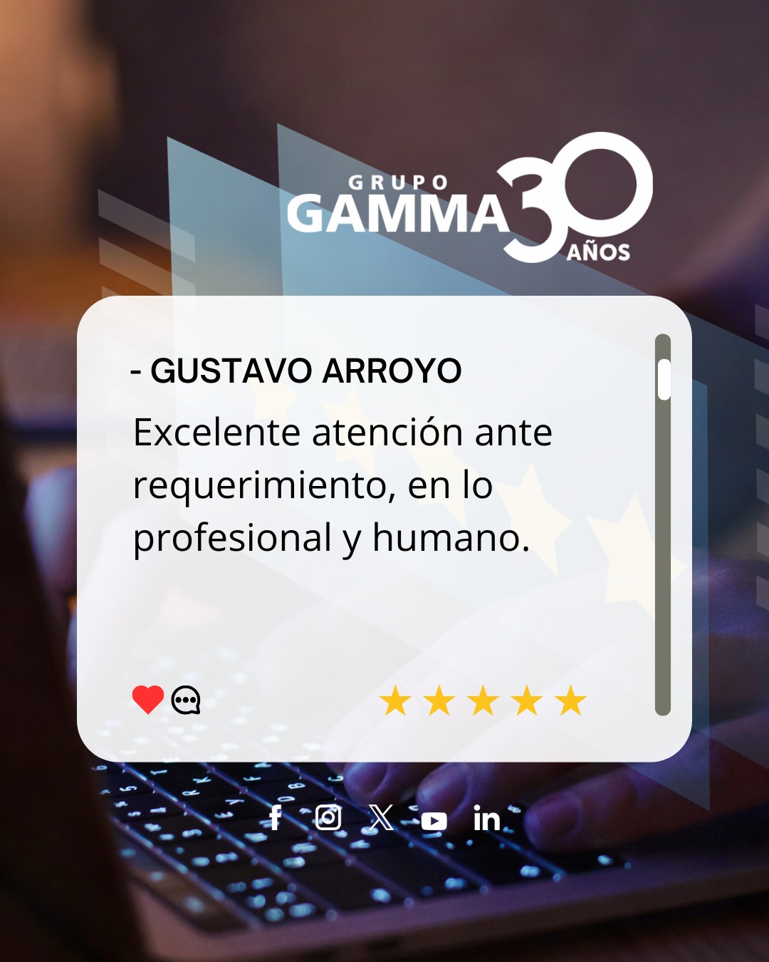 Reseña que nos avala GRUPO GAMMA: La empresa de Seguridad de los Uruguay@s