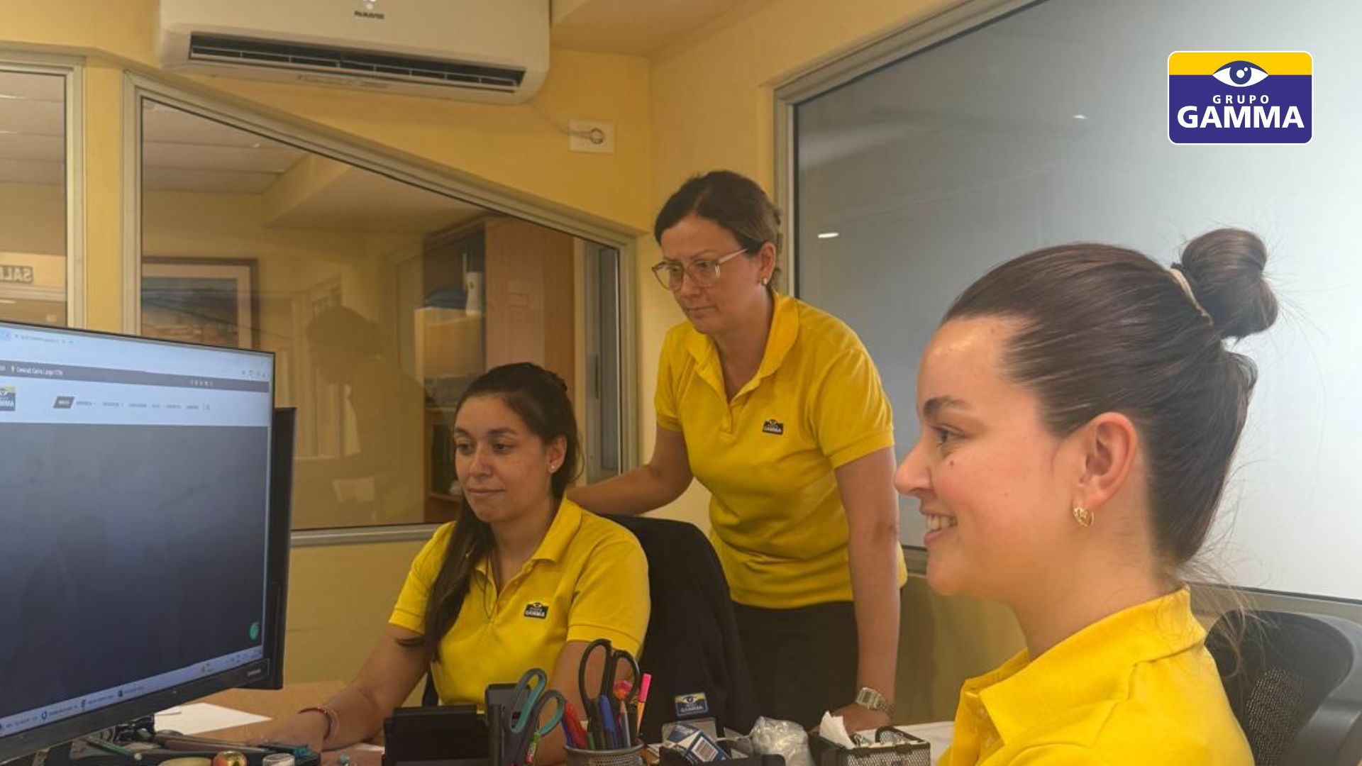 Mujeres de GRUPO GAMMA celebran su Día