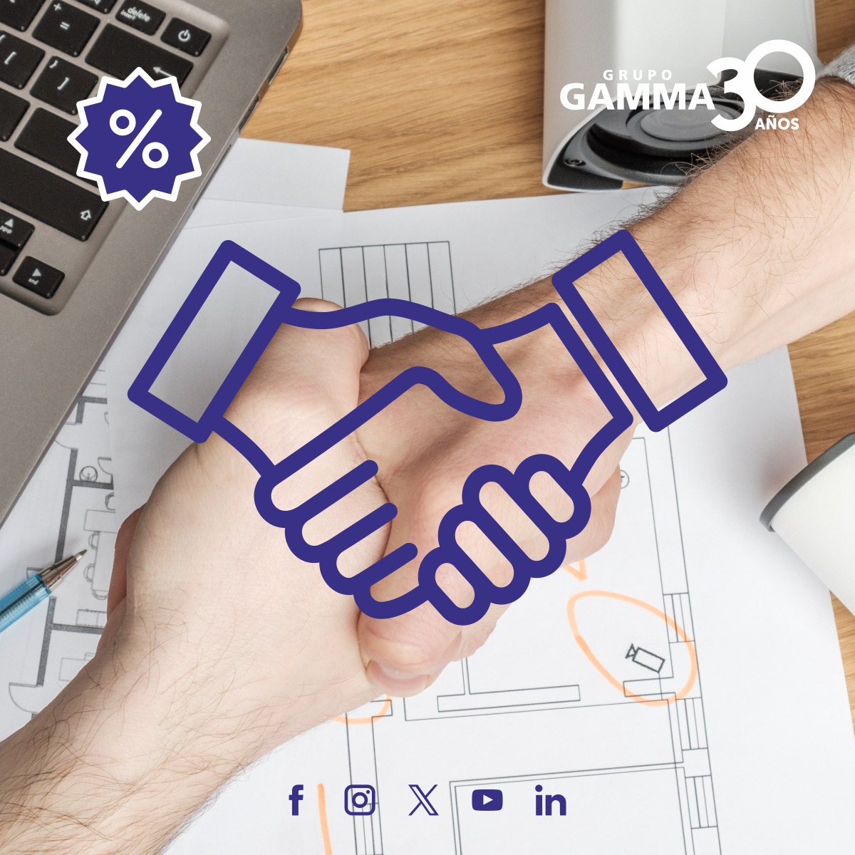 Promo Referidos gana un mes Gratis de abono con GRUPO GAMMA