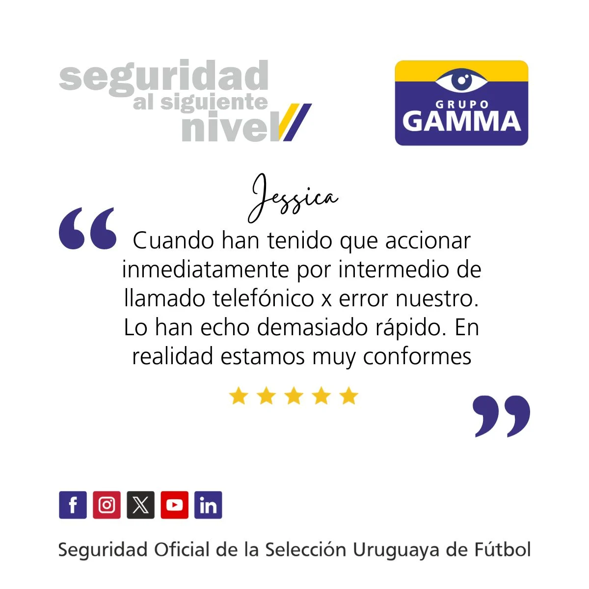 testimonios de GRUPO GAMMA