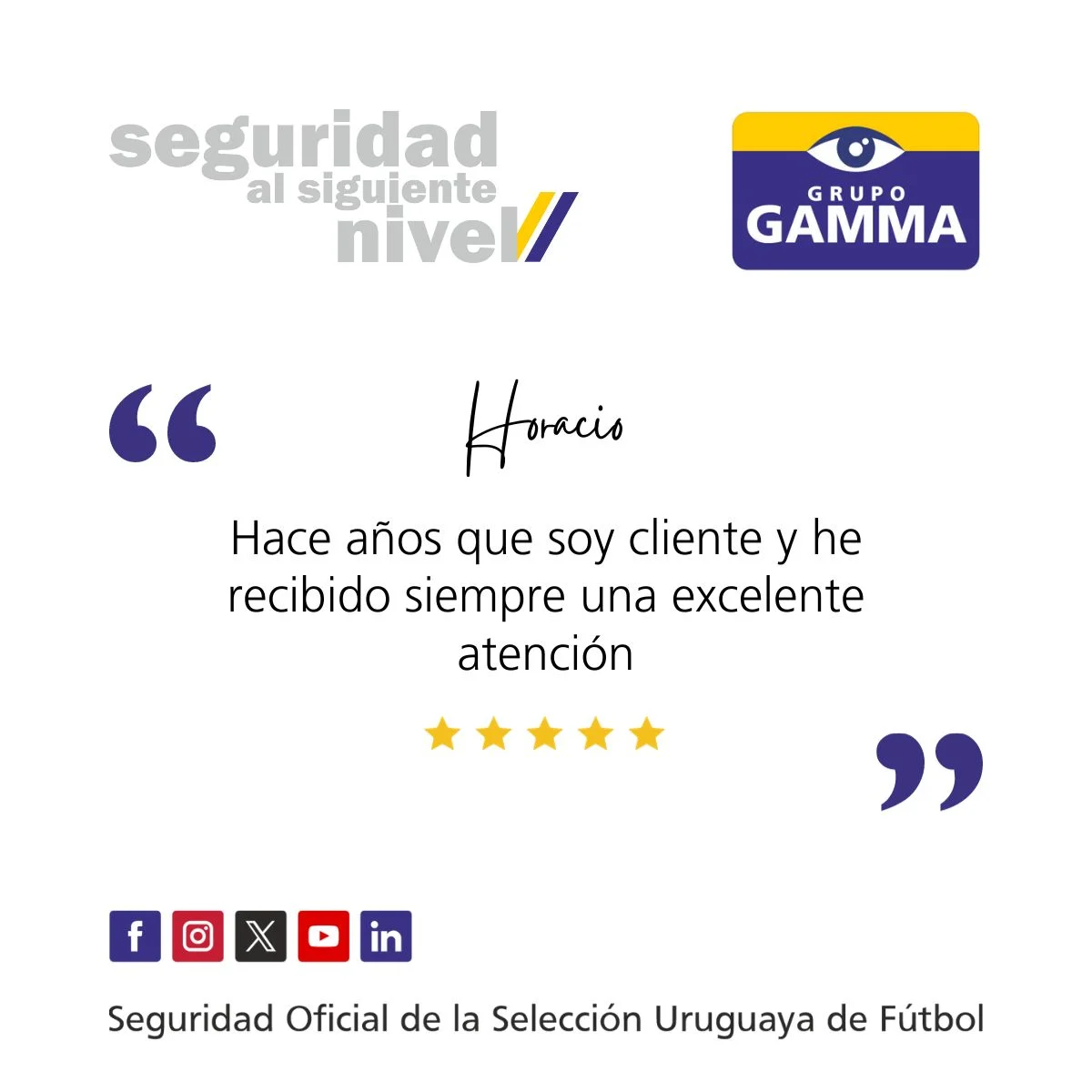 Testimonios de GRUPO GAMMA