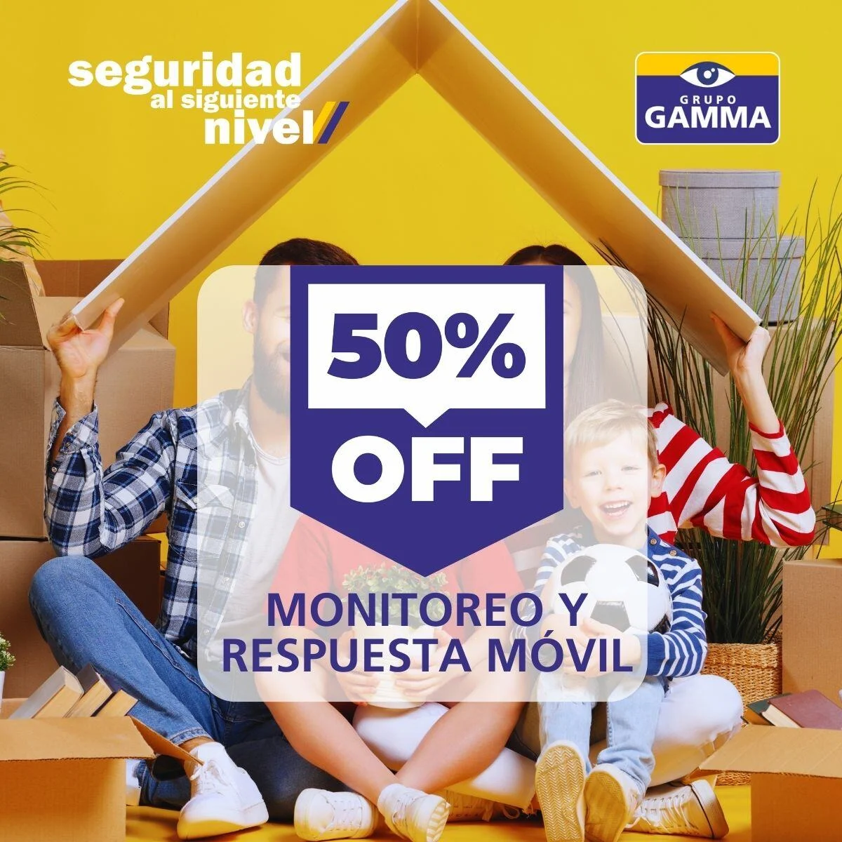 MONITOREO Y RESPUESTA GRUPO GAMMA