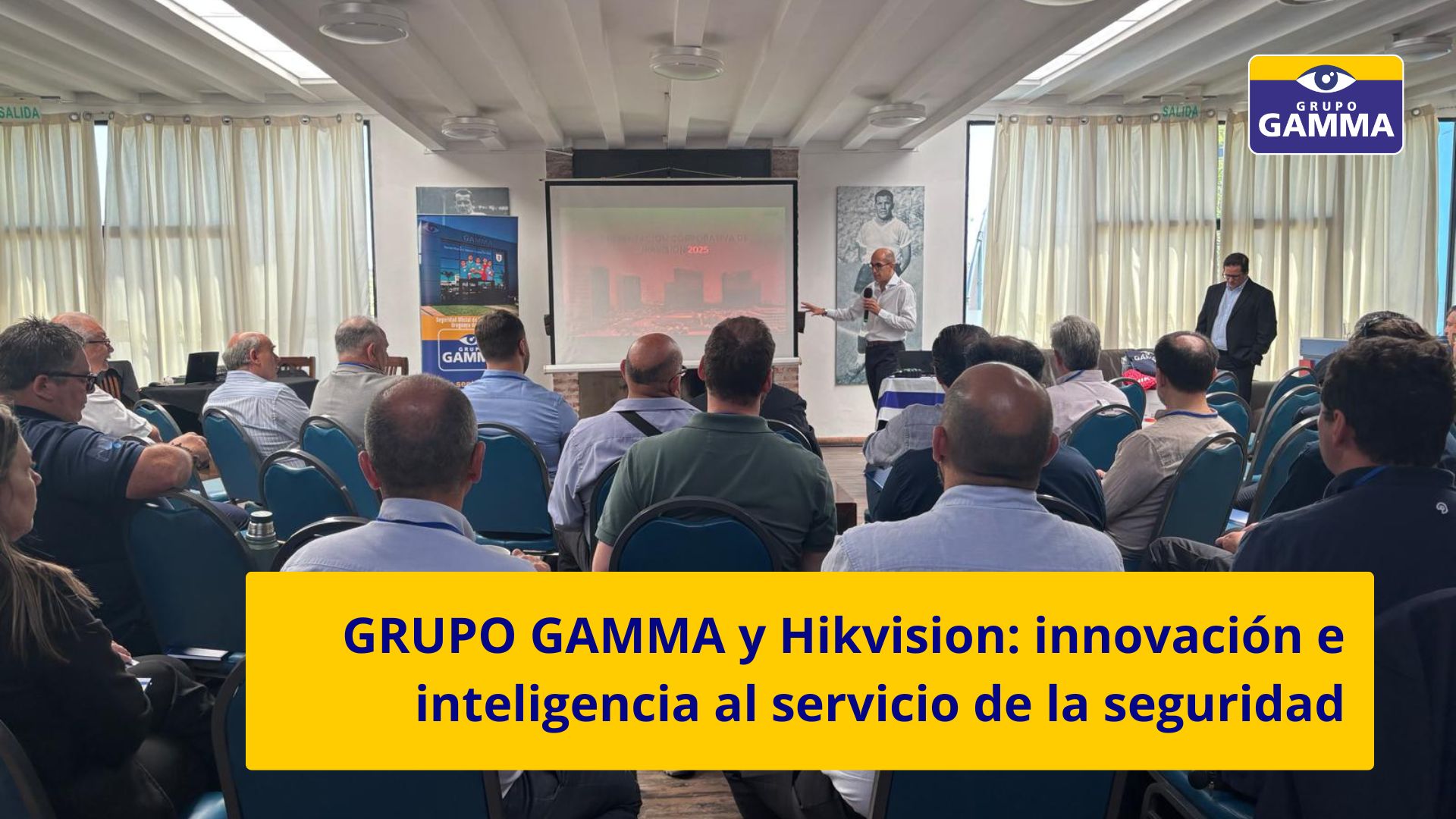 GRUPO GAMMA y Hikvision: innovación e inteligencia al servicio de la seguridad