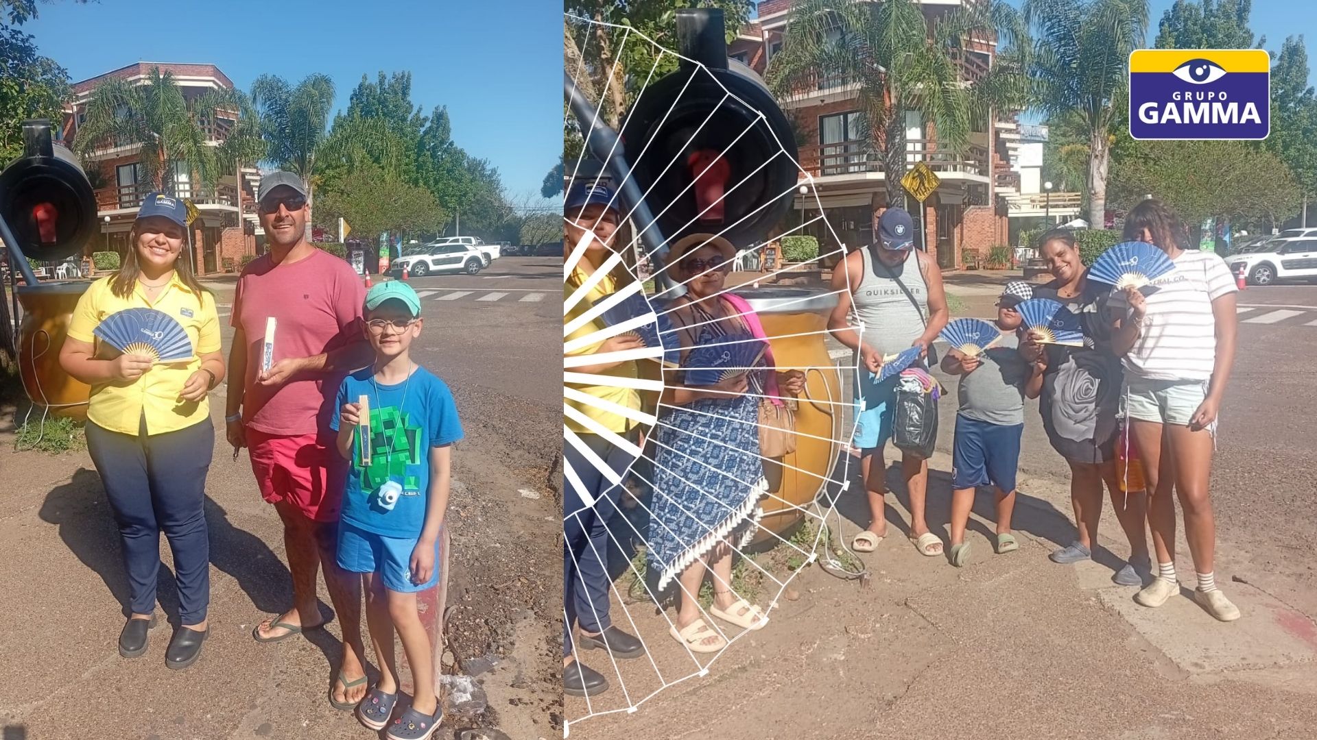 LA “MOVIDA” DEL VERANO DE GRUPO GAMMA: SOL, PLAYA… Y TRANQUILIDAD 💙💛 La Movida de GRUPO GAMMA