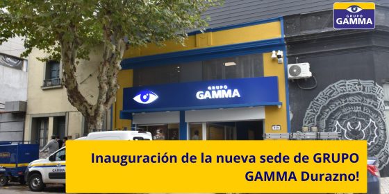 Inauguración nueva sede GRUPO GAMMA en Durazno