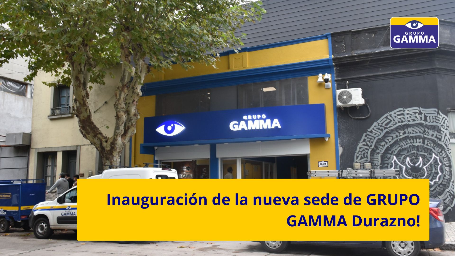 Inauguración nueva sede GRUPO GAMMA en Durazno